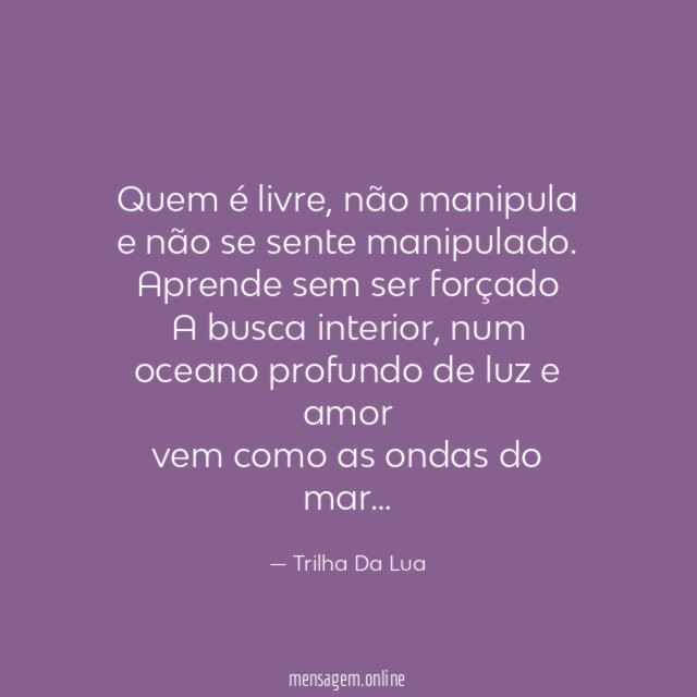 Quem é livre
