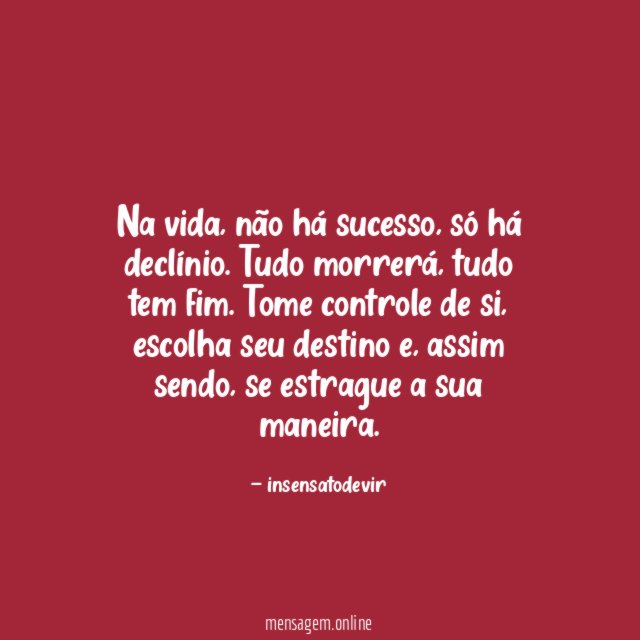 Na vida