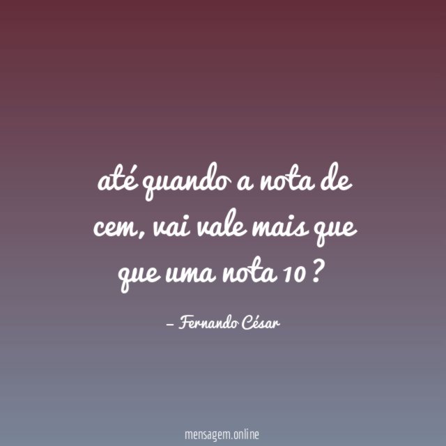 até quando a nota de cem