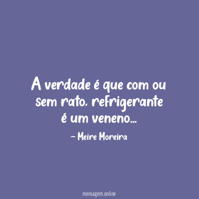 A verdade é que com ou sem rato