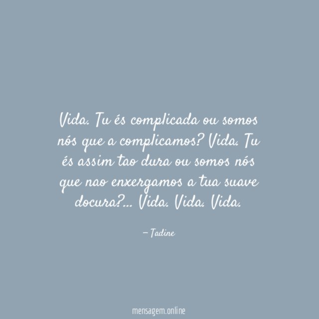 Vida