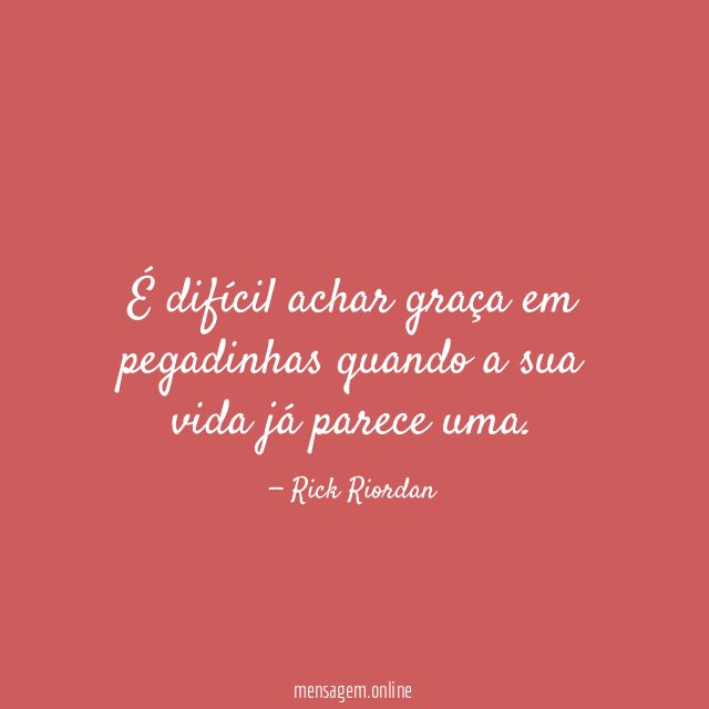 É difícil achar graça em pegadinhas quando a