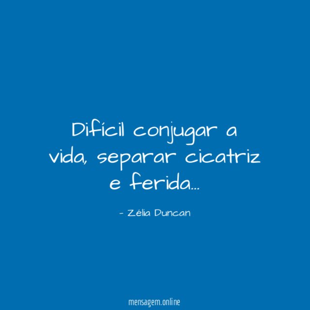 Difícil conjugar a vida