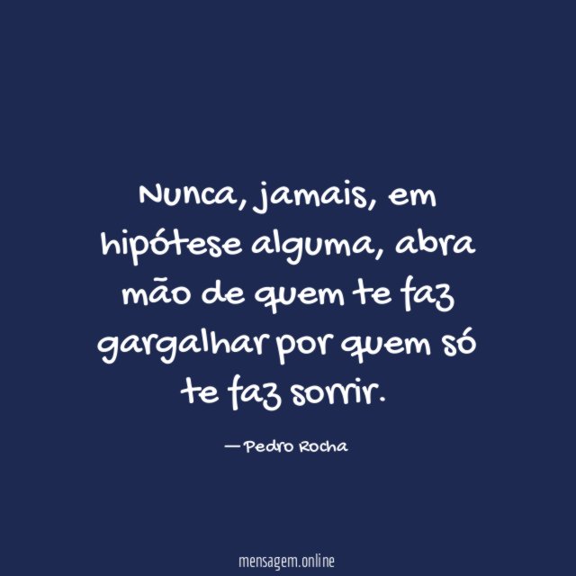 Nunca