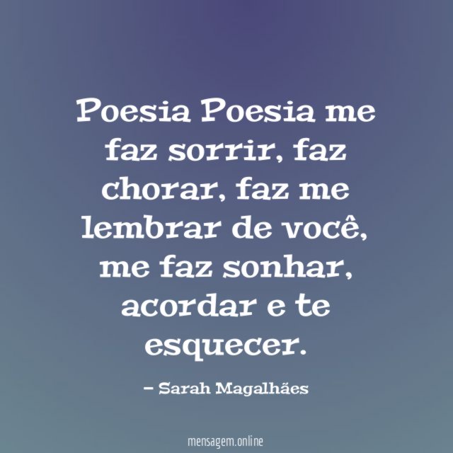 Poesia