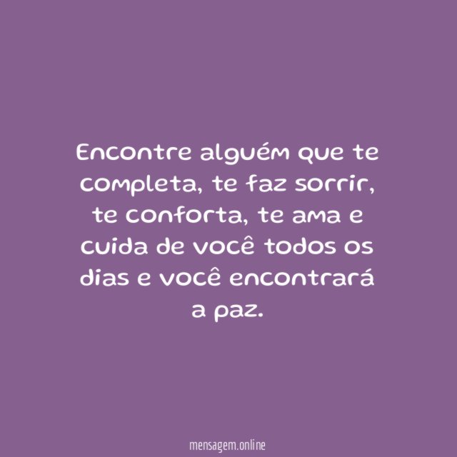 Encontre alguém que te completa
