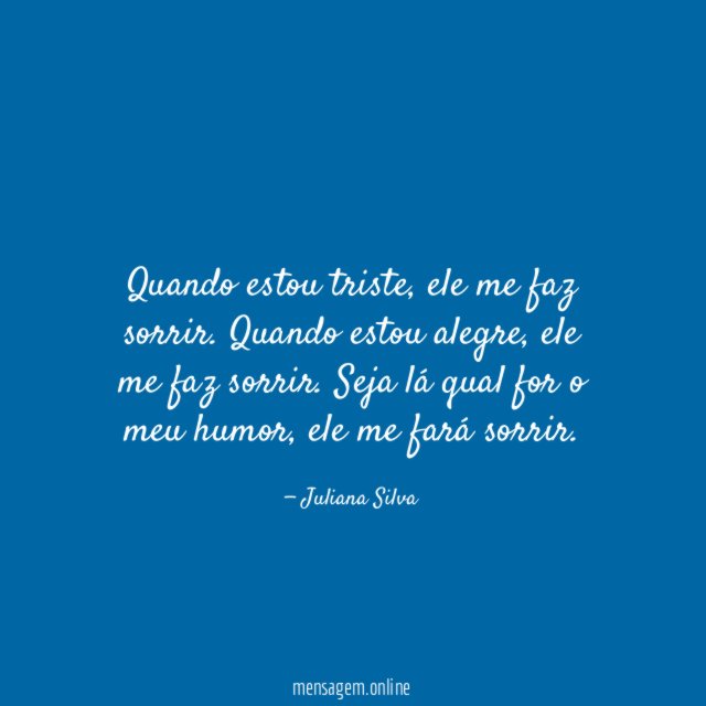 Quando estou triste