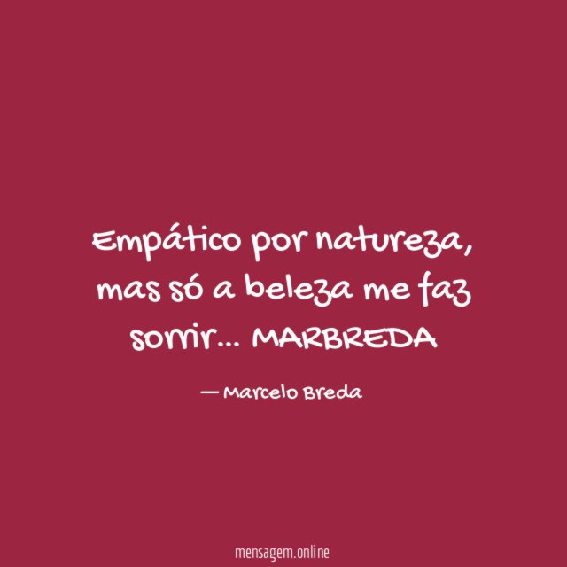 Empático por natureza