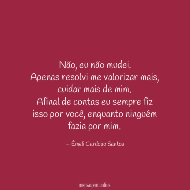 Não