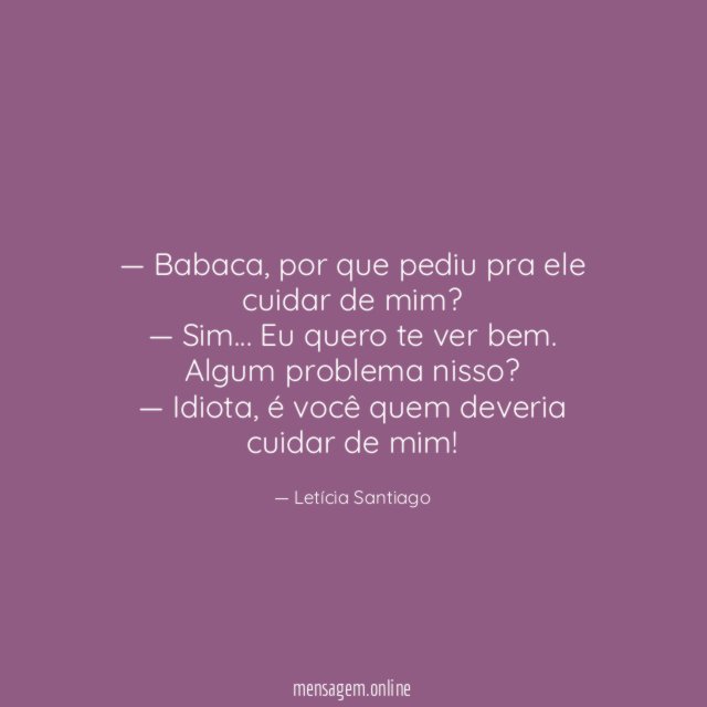 — Babaca