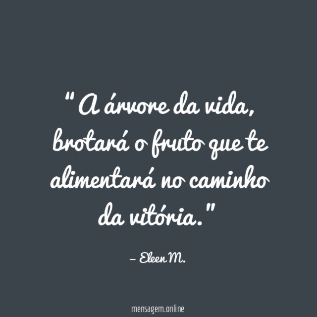 A árvore da vida