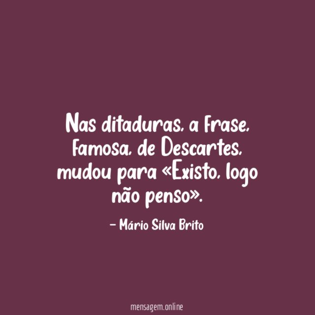 Nas ditaduras