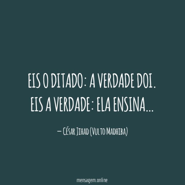 EIS O DITADO