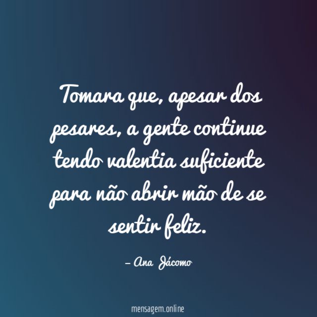 Tomara que