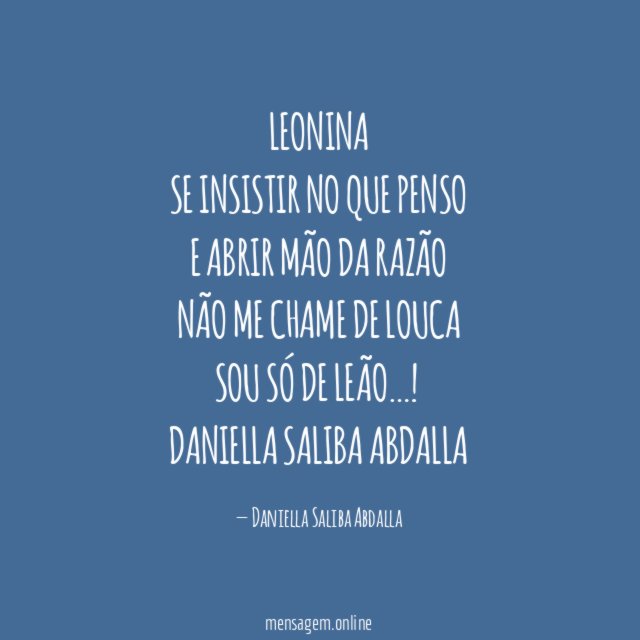 LEONINA