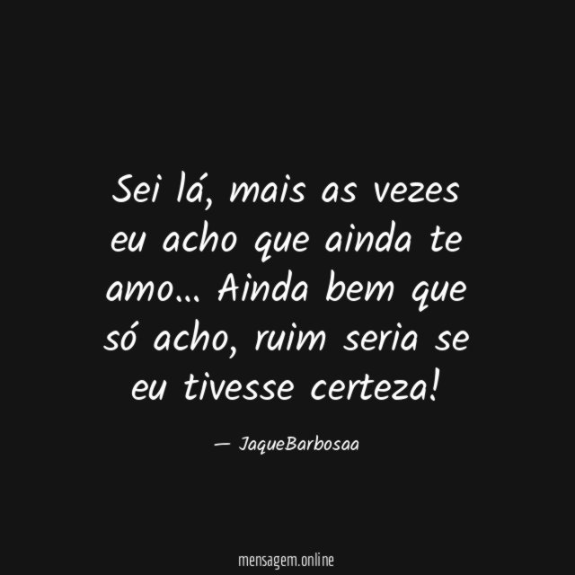 Sei lá