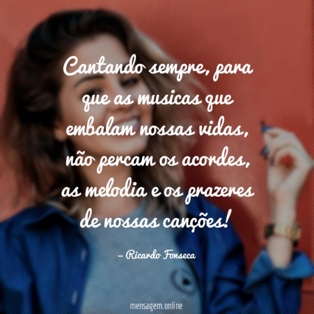 Cantando sempre