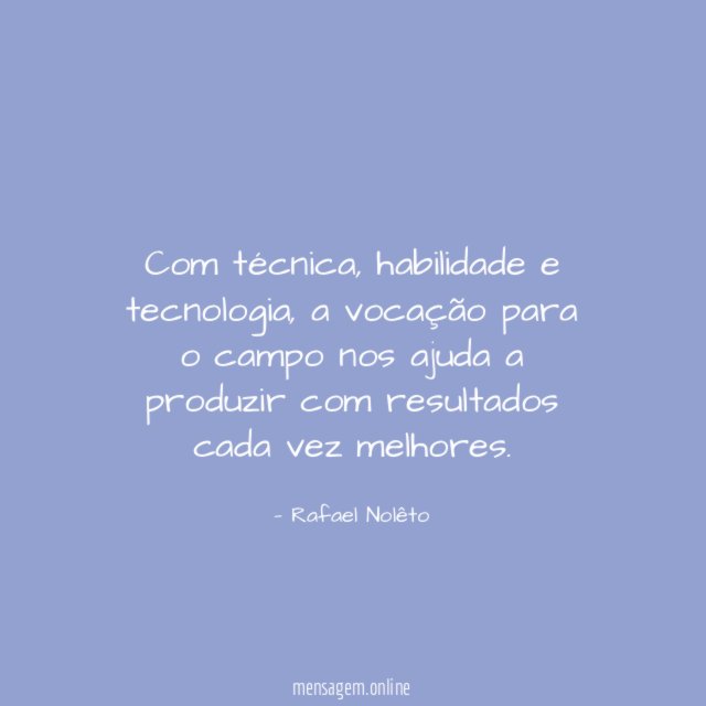 Com técnica