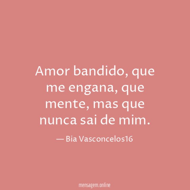 Amor bandido