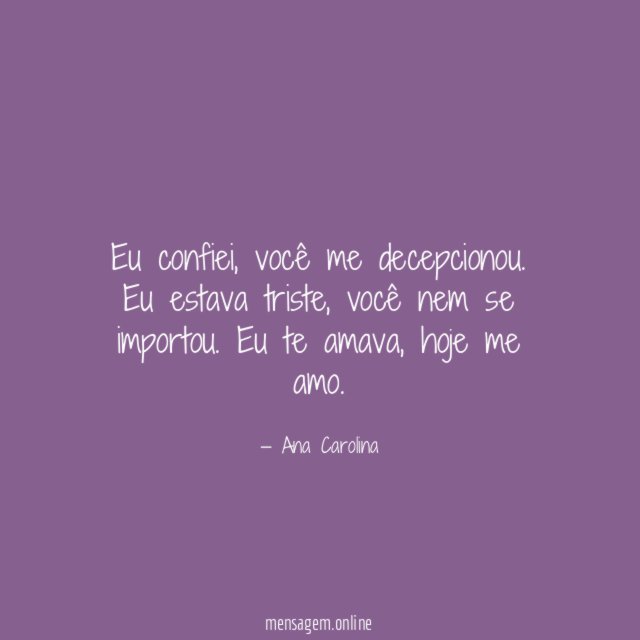 Eu confiei