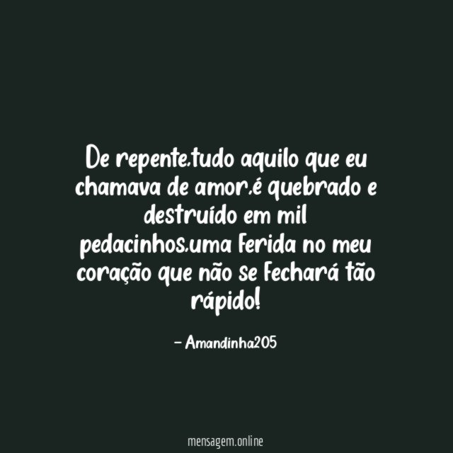 De repente