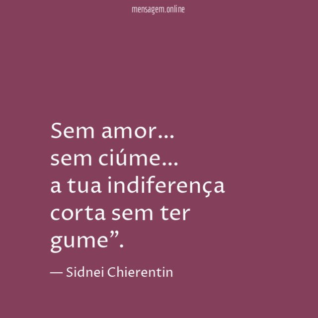 Sem amor