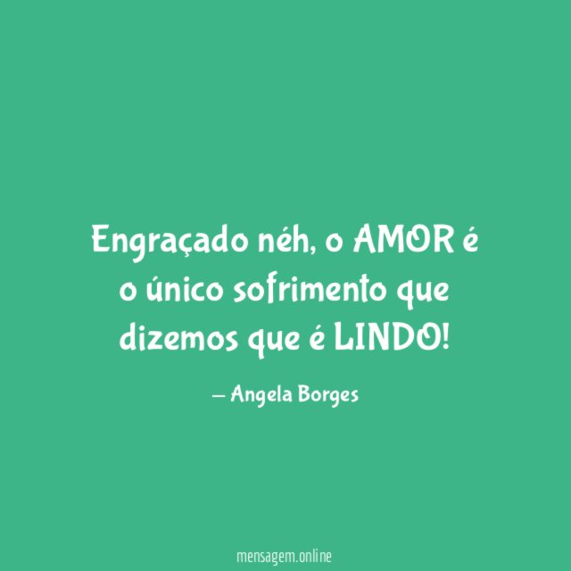 Engraçado néh