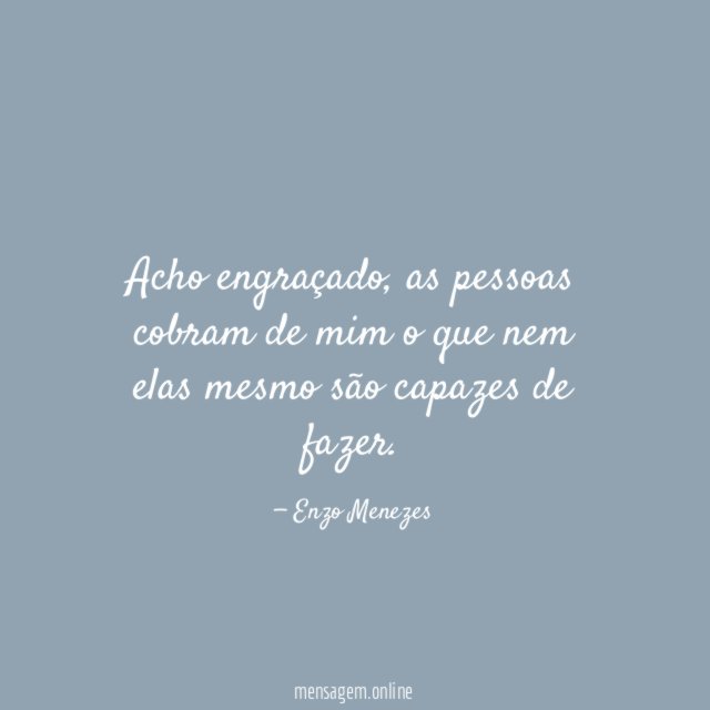 Acho engraçado