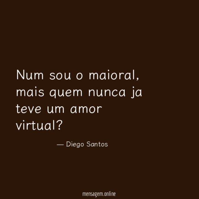 Num sou o maioral