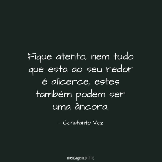 Fique atento
