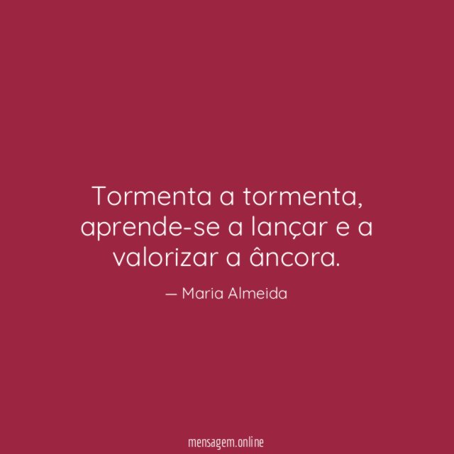 Tormenta a tormenta