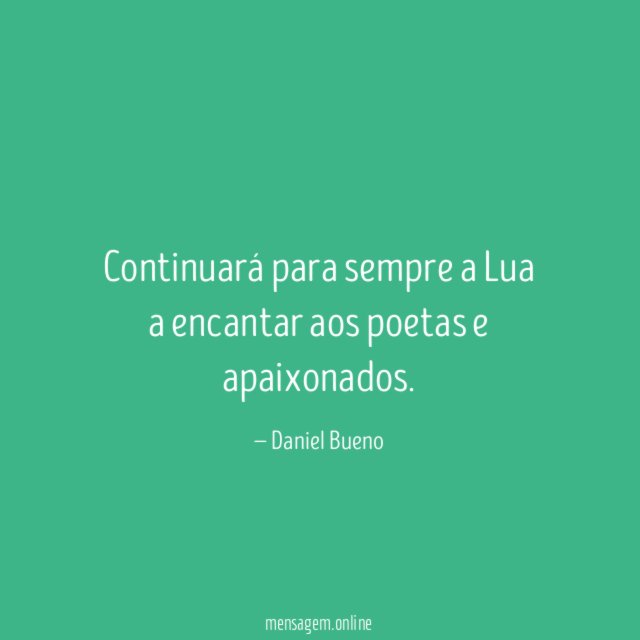 Continuará para sempre a Lua a encantar aos poetas e apaixonados