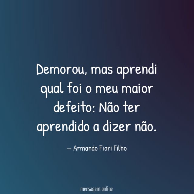 Demorou