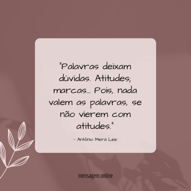 Palavras deixam dúvidas