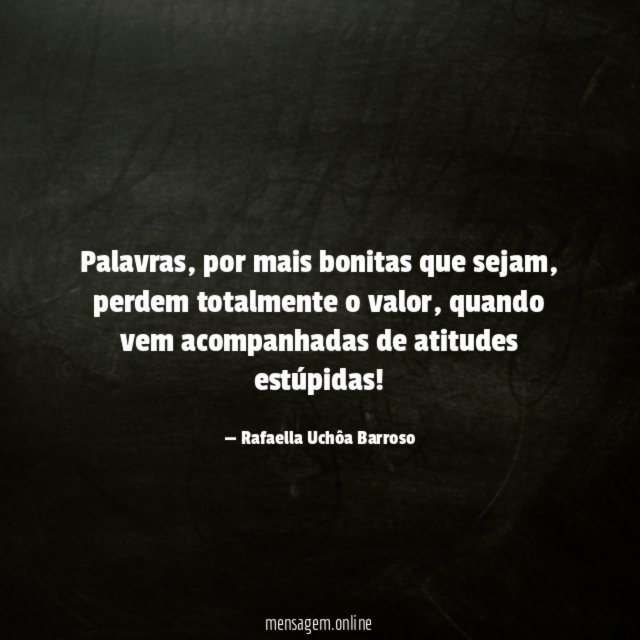Palavras