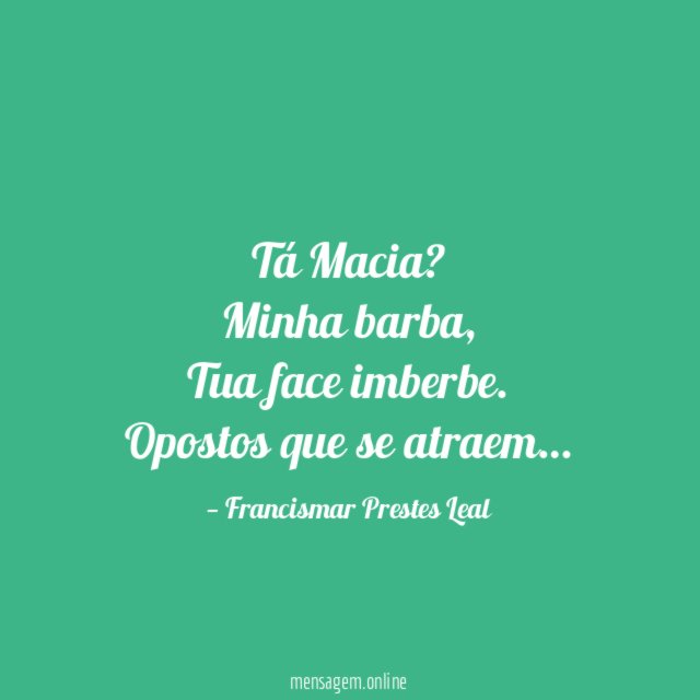 Tá Macia?