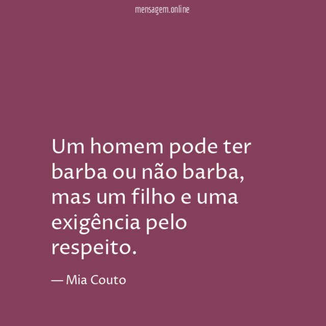 Um homem pode ter barba ou não barba