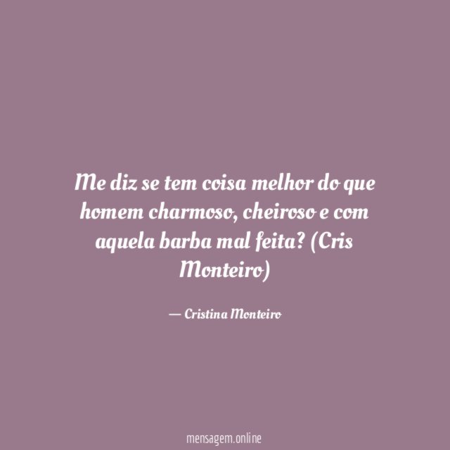 Me diz se tem coisa melhor do que homem charmoso