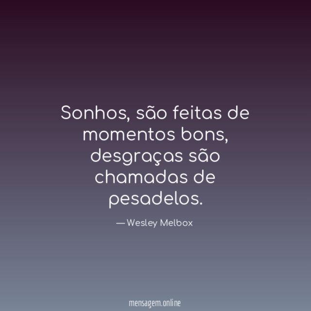 Sonhos