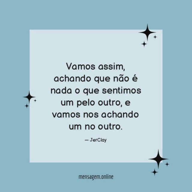 Vamos assim