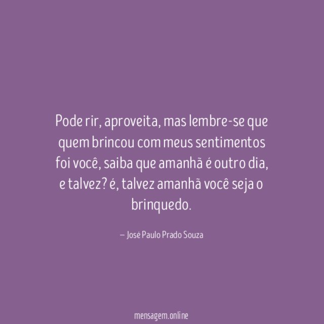 Pode rir
