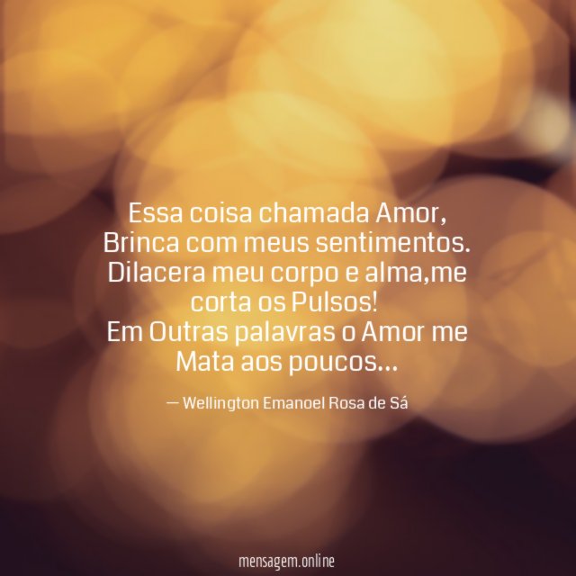 Essa coisa chamada Amor