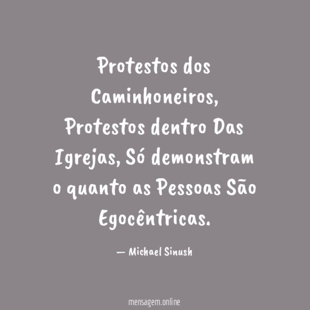 Protestos dos Caminhoneiros