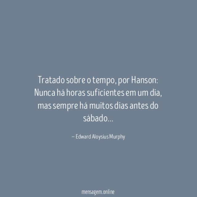 Tratado sobre o tempo