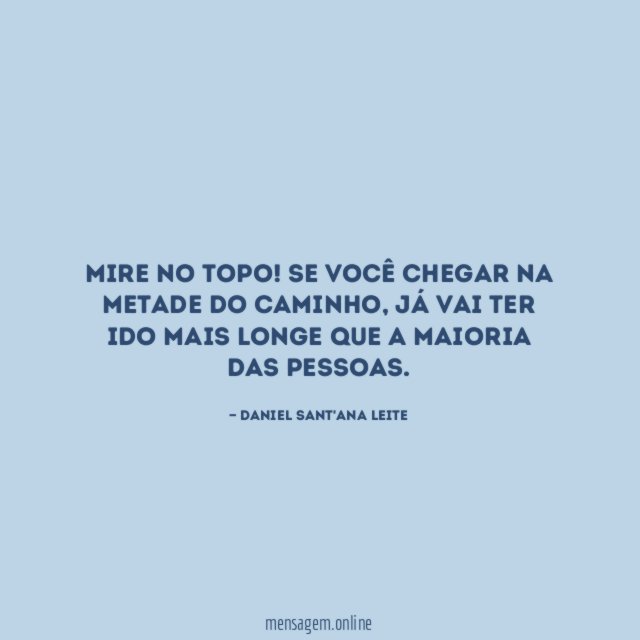 Mire no topo