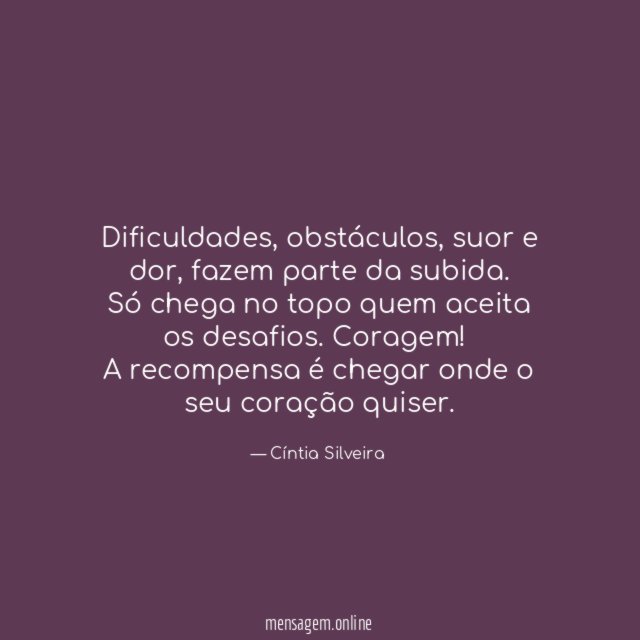 Dificuldades