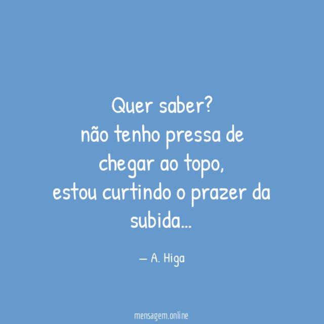 Quer saber