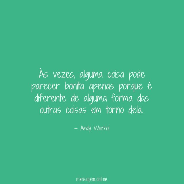 Às vezes