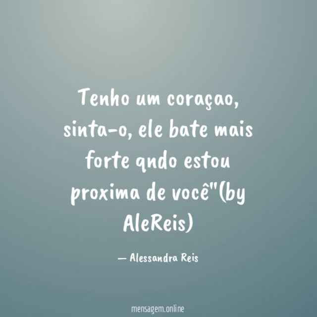 Tenho um coraçao