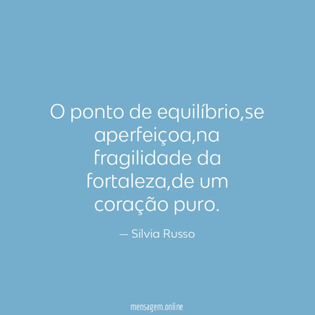 O ponto de equilíbrio